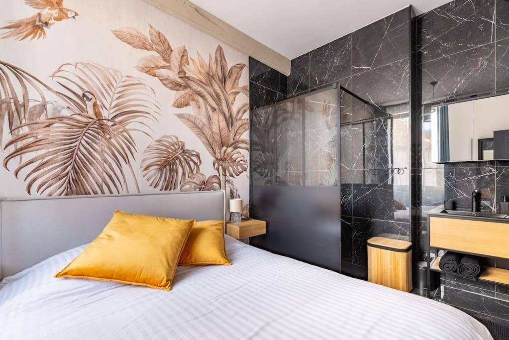 Le Wilson Parc : T2 Avec Parking Apartment Дижон Екстериор снимка