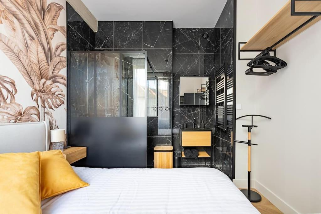 Le Wilson Parc : T2 Avec Parking Apartment Дижон Екстериор снимка