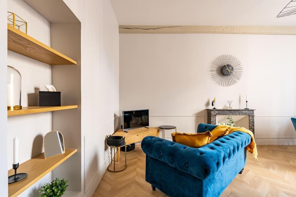 Le Wilson Parc : T2 Avec Parking Apartment Дижон Екстериор снимка