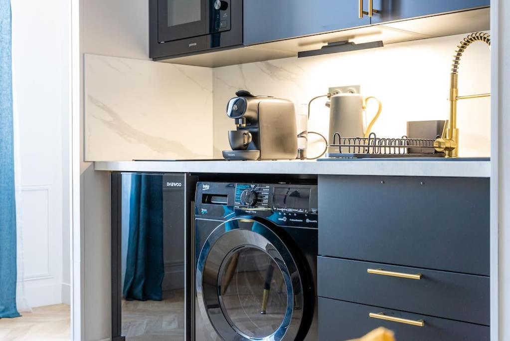 Le Wilson Parc : T2 Avec Parking Apartment Дижон Екстериор снимка
