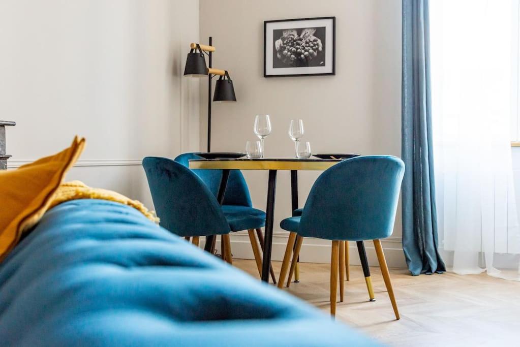 Le Wilson Parc : T2 Avec Parking Apartment Дижон Екстериор снимка