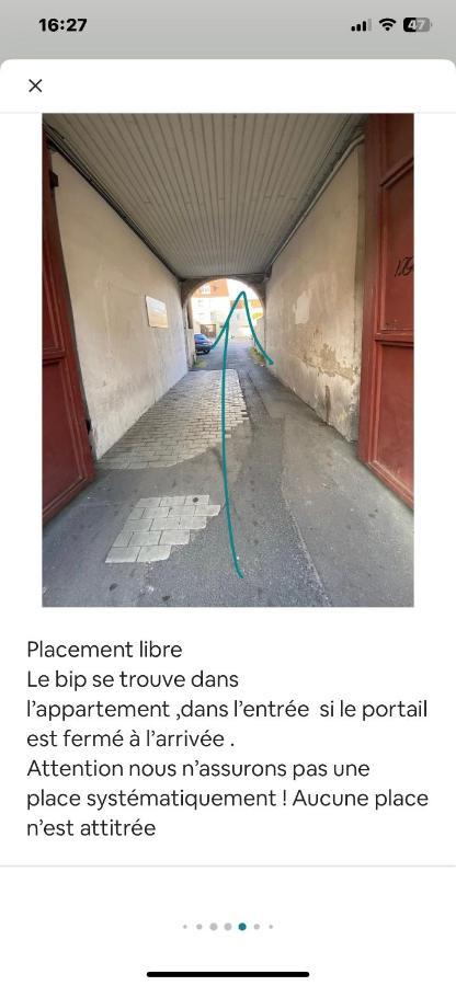 Le Wilson Parc : T2 Avec Parking Apartment Дижон Екстериор снимка