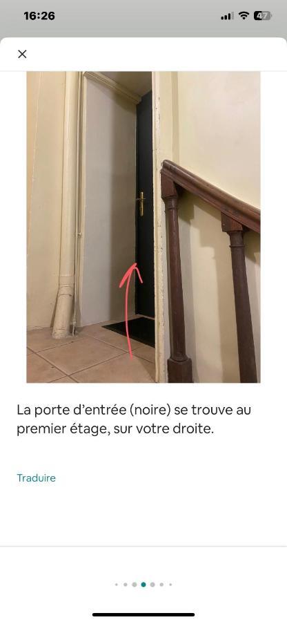 Le Wilson Parc : T2 Avec Parking Apartment Дижон Екстериор снимка